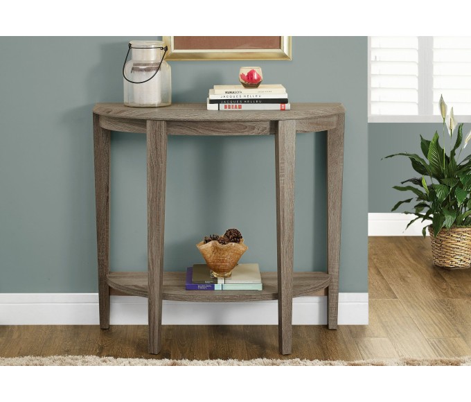 2452 Console Table - Dark Taupe 